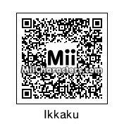 QR Code for Ikkaku Madarame by stinaj68