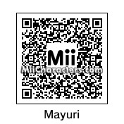 QR Code for Mayuri Kurotsuchi by stinaj68