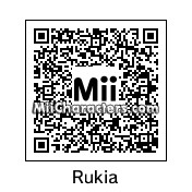 QR Code for Rukia Kuchiki by stinaj68