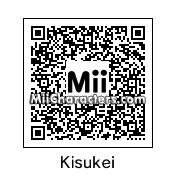 QR Code for Kisuke Urahara by stinaj68