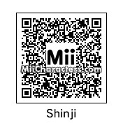 QR Code for Shinji Hirako by stinaj68