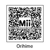 QR Code for Orihime Inoue by stinaj68