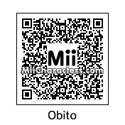 QR Code for Obito Uchiha by Kyann