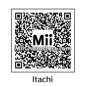 QR Code for Itachi Uchiha by Kyann