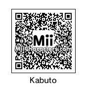 QR Code for Kabuto Yakushi by Kyann