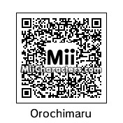 QR Code for Orochimaru by Kyann