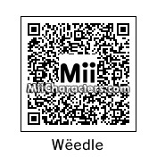 QR Code for Weedle by windkirby