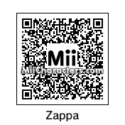 QR Code for Frank Zappa by Ajay