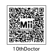 QR Code for The 10th Doctor by Nicholah