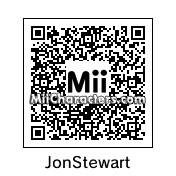 QR Code for Jon Stewart by Cjv95