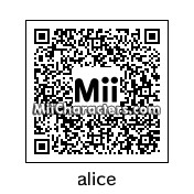 QR Code for Alice Morgan by ilovestreetz