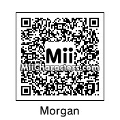 QR Code for Morgan Freeman by e6life