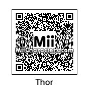 QR Code for Thor Odinson by Stellarblitz