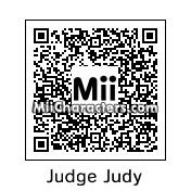 QR Code for Judge Judith Sheindlin by Aryam