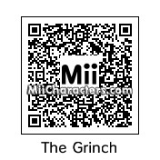 QR Code for The Grinch by CallFriend