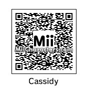 QR Code for Cassidy by VeronicaIsabel