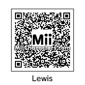 QR Code for Lewis Brindley by Daveyx0