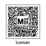 QR Code for Iceman by quibie