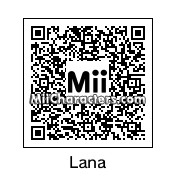 QR Code for Lana Del Rey by emilylestr4nge