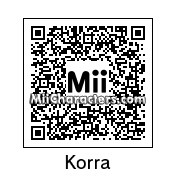 QR Code for Korra by shmuga9