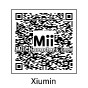 QR Code for Xiumin by Slurpuff