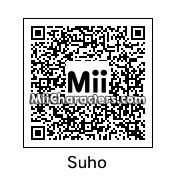 QR Code for Suho by Slurpuff