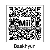 QR Code for Baekhyun by Slurpuff