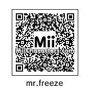 QR Code for Mr. Freeze by quibie