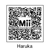 QR Code for Haruka Nanase by Jojjo