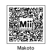 QR Code for Makoto Tachibana by Jojjo