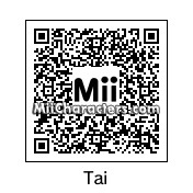 QR Code for Tai Kamiya by Thatwelshgirl