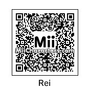 QR Code for Rei Ayanami by Slashser