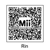 QR Code for Rin Kagamine by Slashser