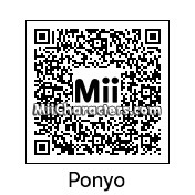 QR Code for Ponyo by zebedy129