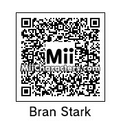 QR Code for Bran Stark by Andy Anonymous