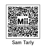 QR Code for Samwell Tarly by Andy Anonymous