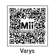 QR Code for Varys by Andy Anonymous