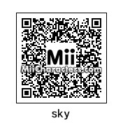 QR Code for Sky by ester