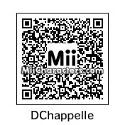 QR Code for Dave Chappelle by Bora