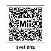 QR Code for Svetlana by ester