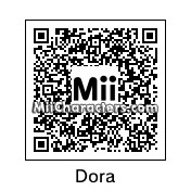 QR Code for Dora the Explorer by Rawgee