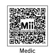 QR Code for Medic by Miiyamoto