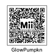 QR Code for Glowing Pumpkin by ET