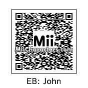 QR Code for John Egbert by Dakazo