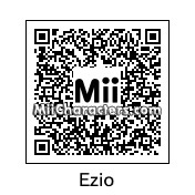 QR Code for Ezio Auditore by empressu