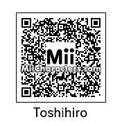 QR Code for Toshihiro Nagoshi by J1N2G