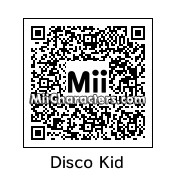 QR Code for Disco Kid by Rezu55