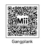 QR Code for Gangplank by Rezu55