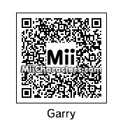 QR Code for Garry by Victor Huizar