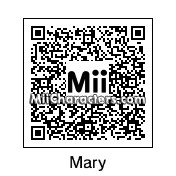 QR Code for Mary by Victor Huizar